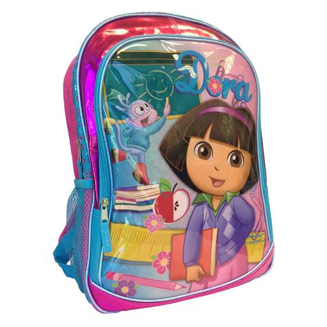 dora the explorer say backpack.